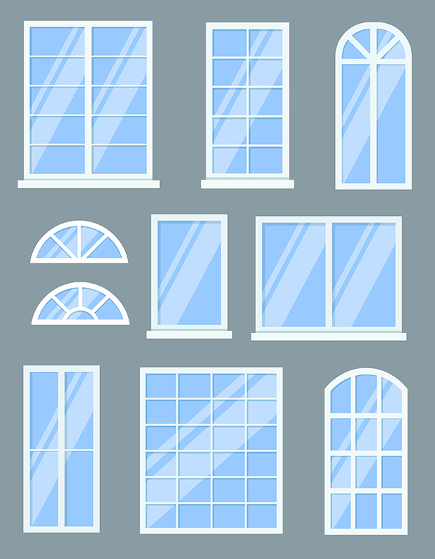 Нестандартные формы конструкции окна