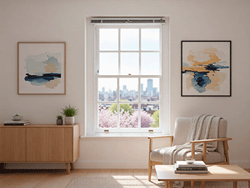 Английские окна