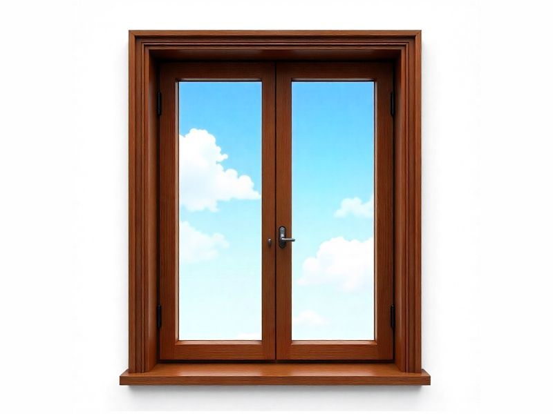 Деревянные окна