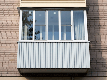 Балконы и лоджии