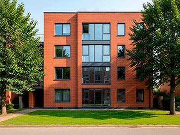 Кирпичные дома