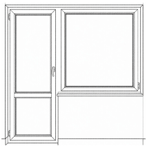 Балконный блок