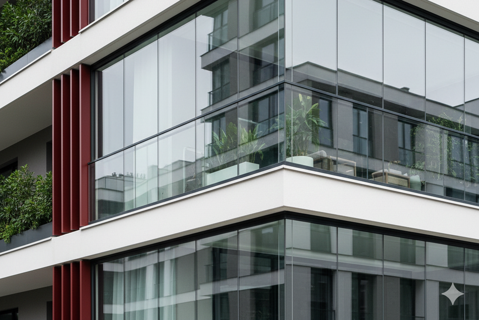 Балконы и лоджии