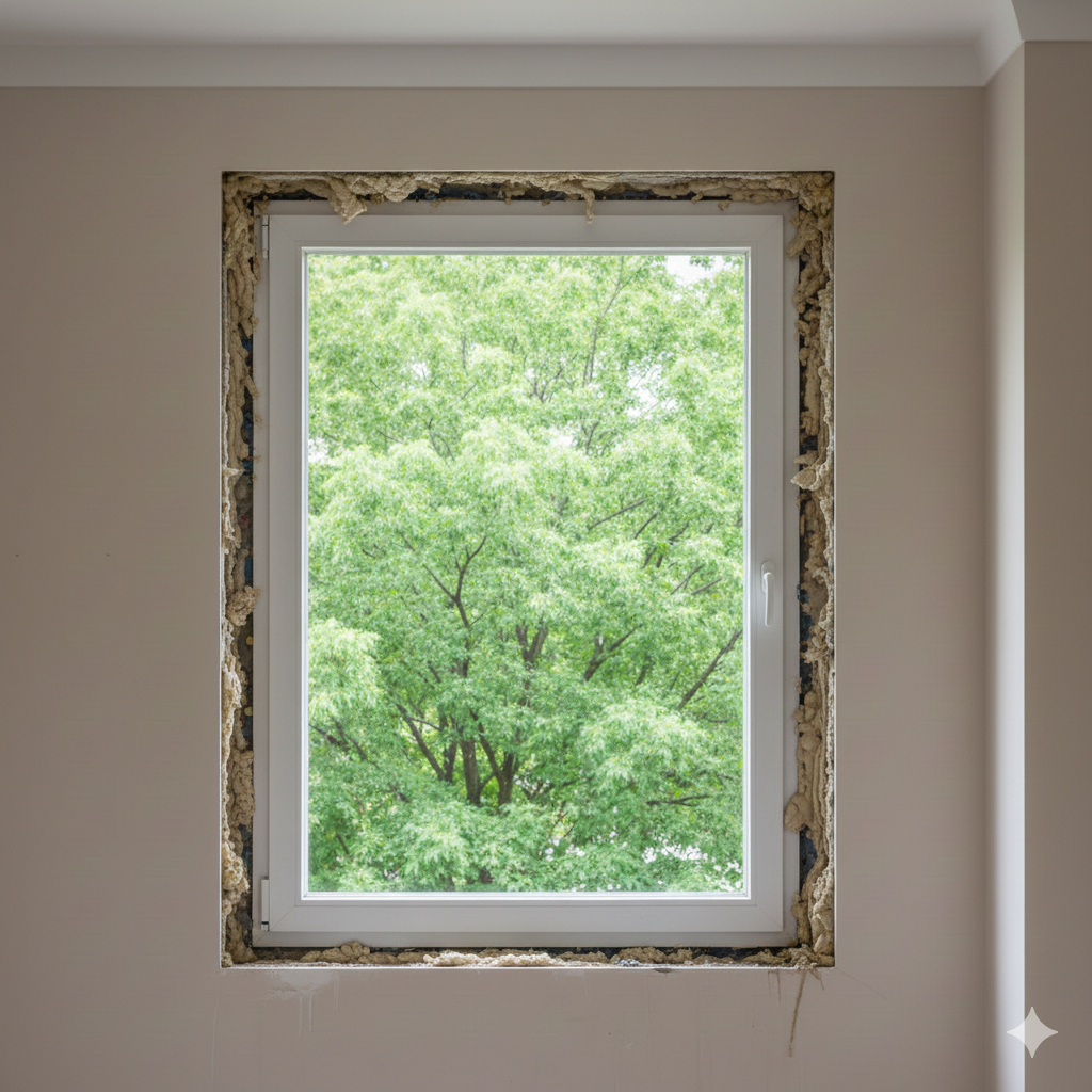 Установка новой конструкции Установка новой конструкции