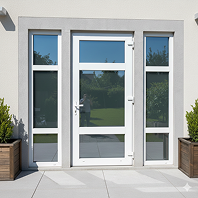 Ламинированные двери