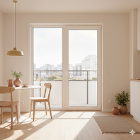 Балконные пластиковые двери