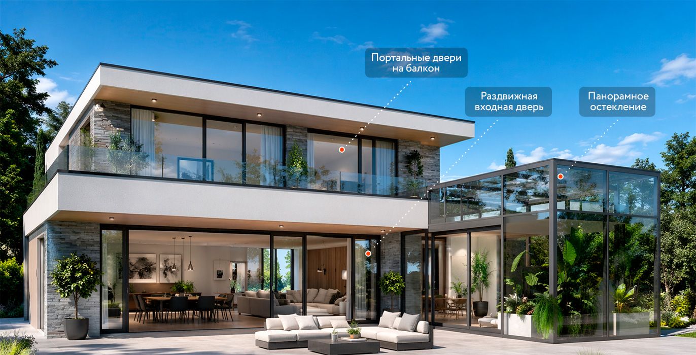 Портальные системы REHAU